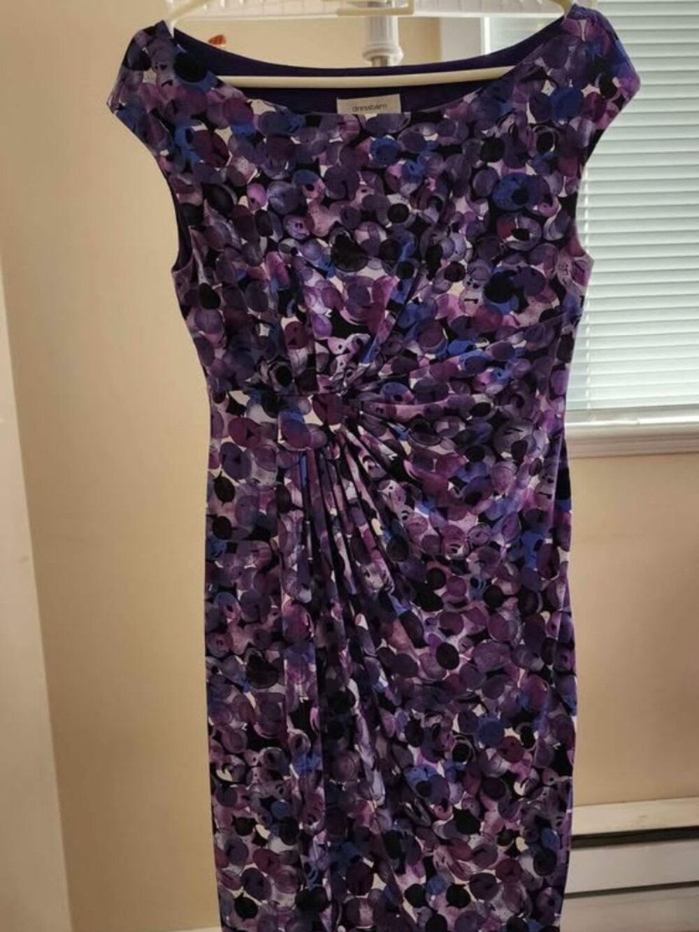 dressbarn - Purple Dress - Size 4